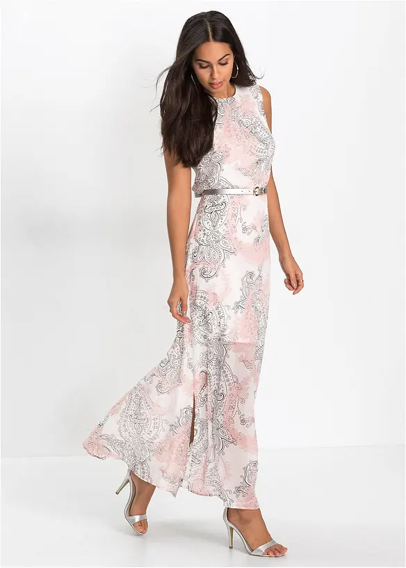 Abito lungo in chiffon, bonprix