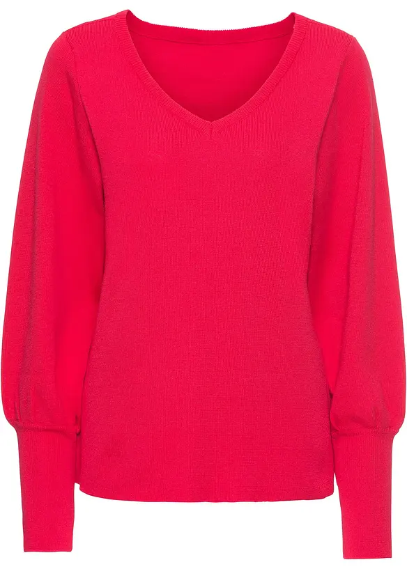 Maglione in filato fine, bonprix