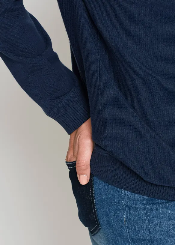 Maglione con maniche a pipistrello, bonprix
