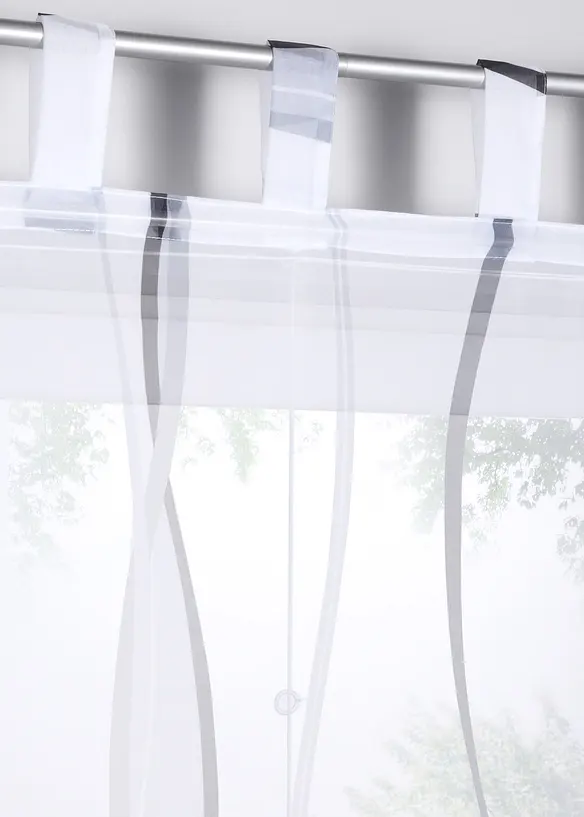 Tenda a pacchetto con fantasia a onde e poliestere riciclato, bonprix