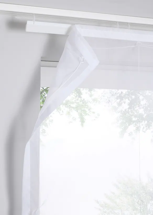 Tenda a pacchetto in voile leggero, bonprix