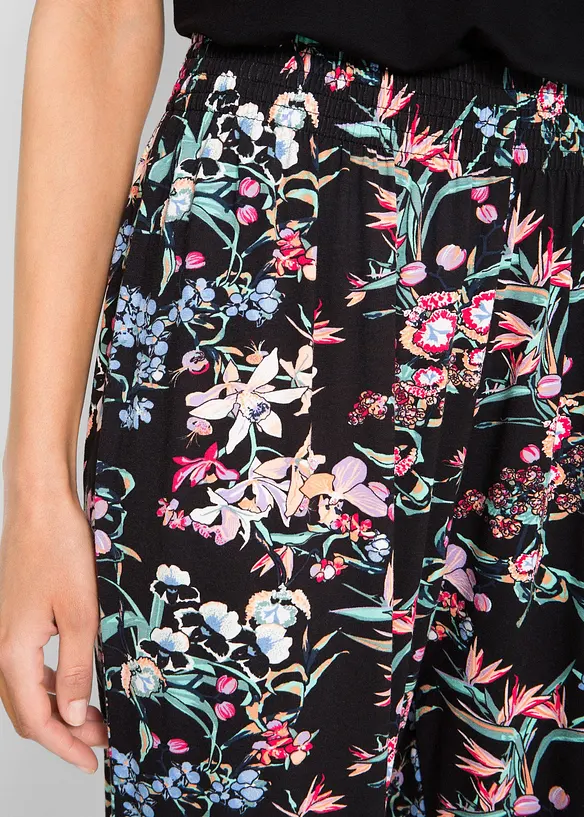 Pantaloni alla turca in misto viscosa, bonprix