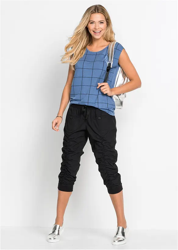 Pinocchietti in puro cotone, bonprix