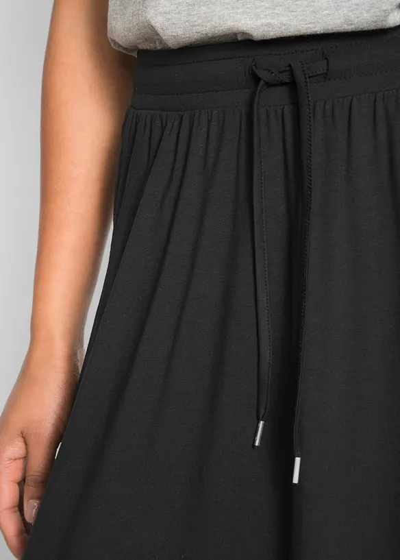 Gonna in jersey misto viscosa, bonprix