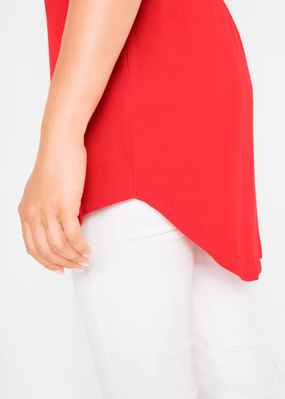 Maglia lunga in viscosa morbida, bonprix