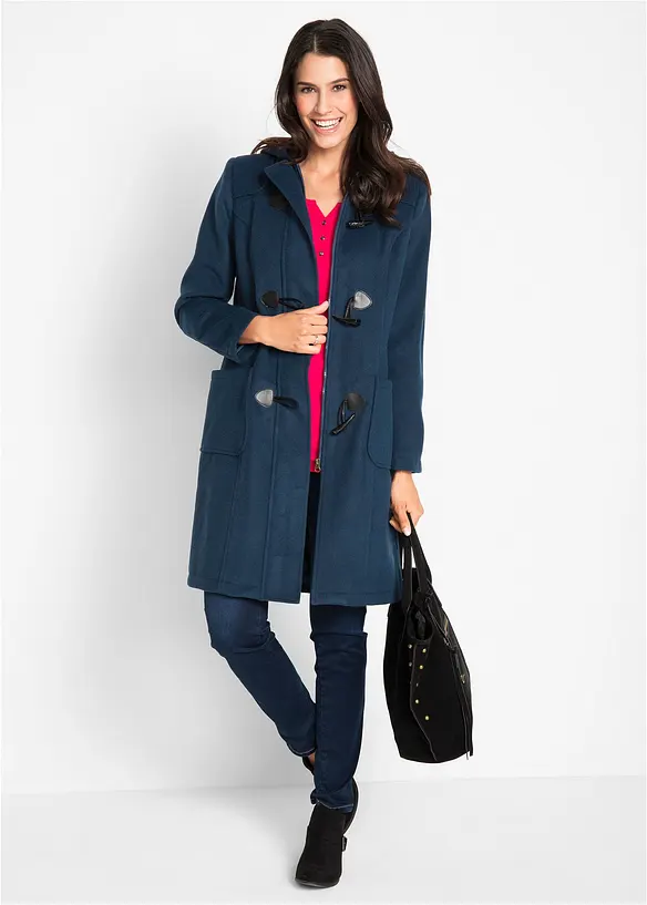 Montgomery in simil lana, bonprix