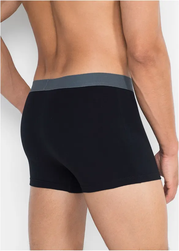 Boxer aderenti con cotone (pacco da 3), bonprix