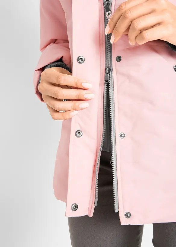 Giacca invernale effetto 2 in 1, bonprix
