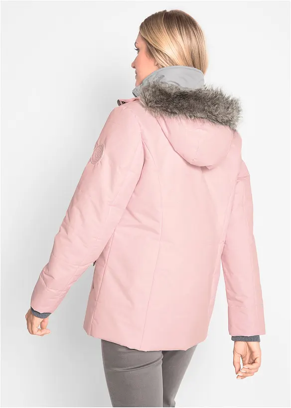 Giacca invernale effetto 2 in 1, bonprix