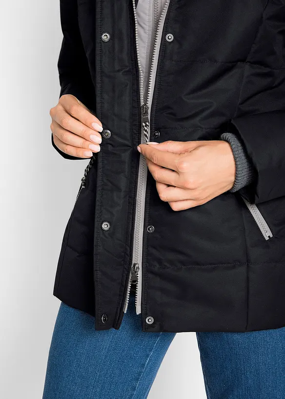 Giacca invernale effetto 2 in 1, bonprix