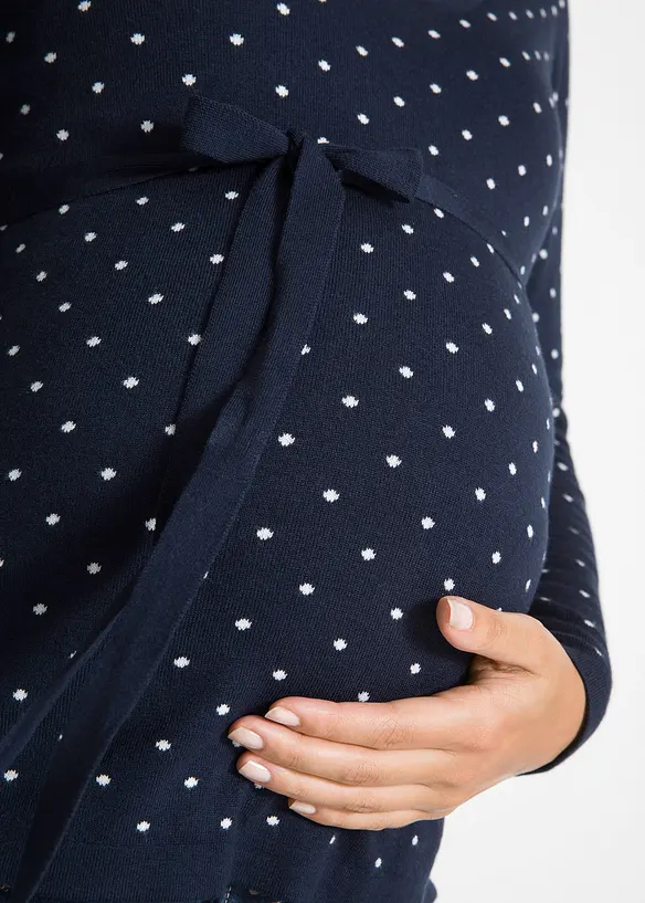 Maglione pr&eacute;maman / da allattamento 2 in 1 in filato fine, bonprix