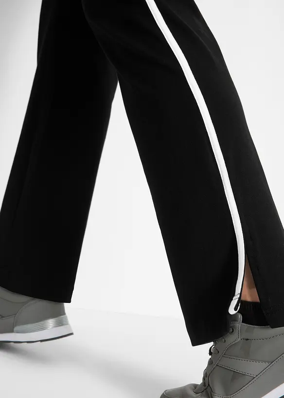 Pantaloni in jersey di cotone elasticizzato, bonprix