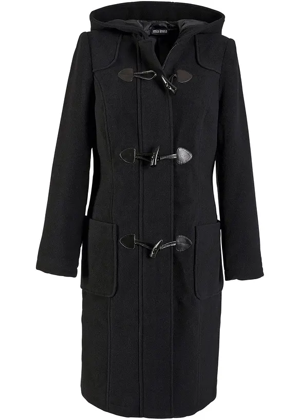 Montgomery in simil lana, bonprix