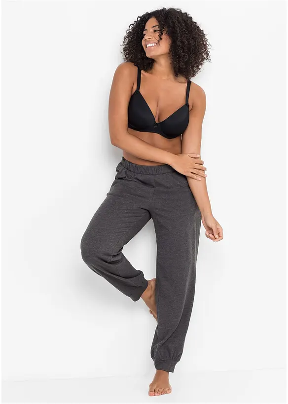 Pantaloni da pigiama lunghi (pacco da 2), bonprix