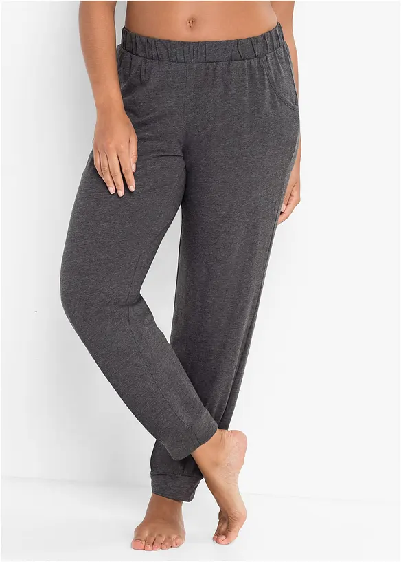 Pantaloni da pigiama lunghi (pacco da 2), bonprix