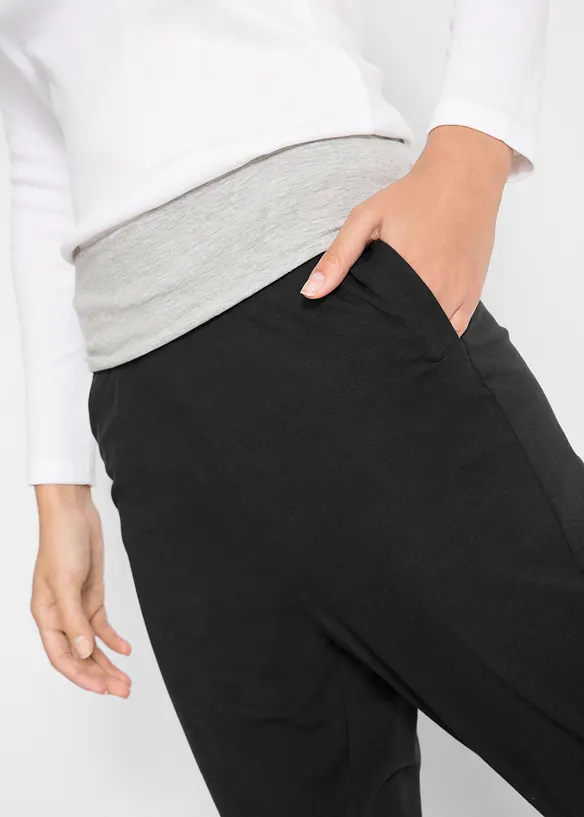 Pantaloni jogger  in misto cotone, bonprix