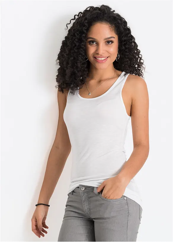 Top (pacco da 2), bonprix