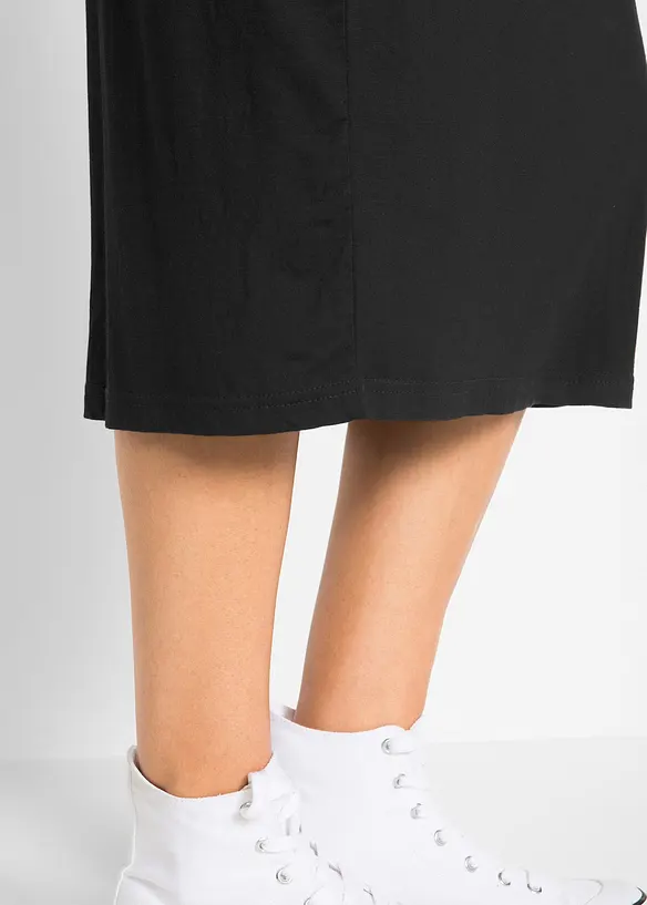 Abito in jersey di viscosa leggera, bonprix