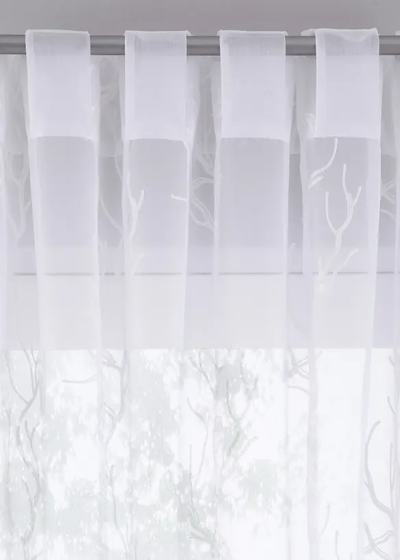 Tenda ricamata con poliestere riciclato (pacco da 1), bonprix