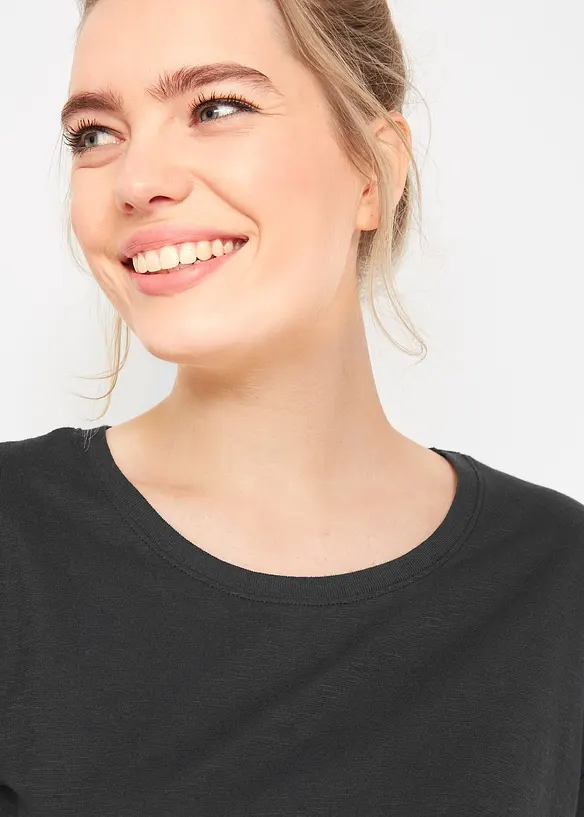 T-shirt boxy, bonprix