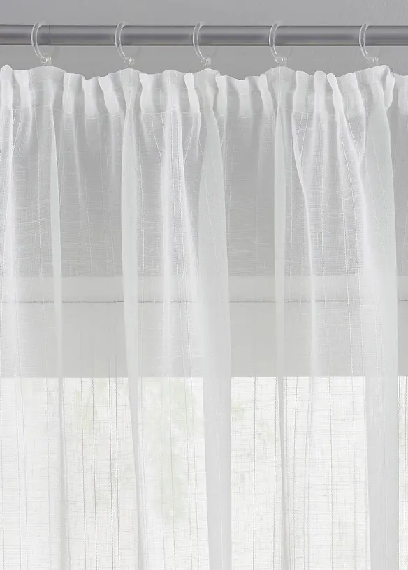 Tenda jacquard con poliestere riciclato, bonprix