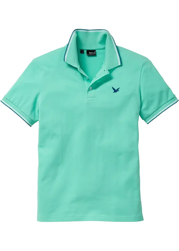 Polo in piquet di puro cotone biologico, bonprix