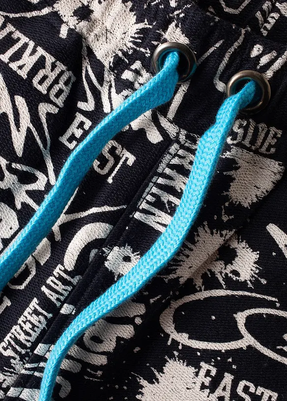 Bermuda in felpa di puro cotone, bonprix