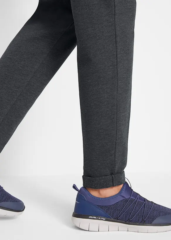 Pantaloni in felpa con cinta comoda, bonprix