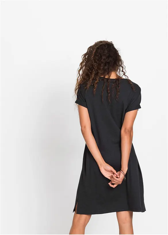 Abito in maglina dalla linea morbida, bonprix