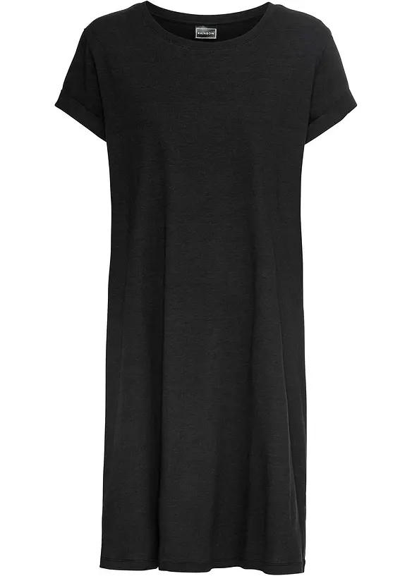 Abito in maglina dalla linea morbida, bonprix