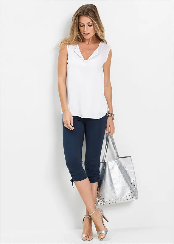 Leggings capri in cotone biologico, bonprix