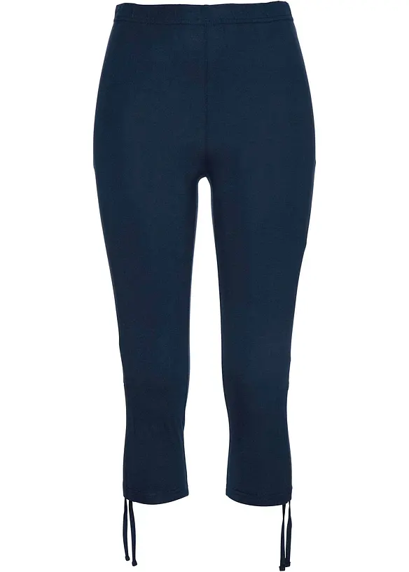 Leggings capri in cotone biologico, bonprix