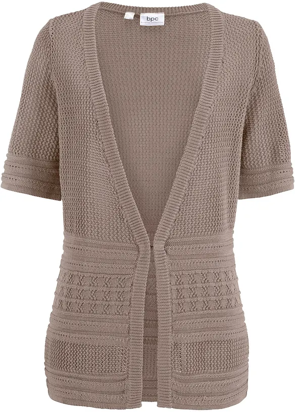 Cardigan traforato, bonprix