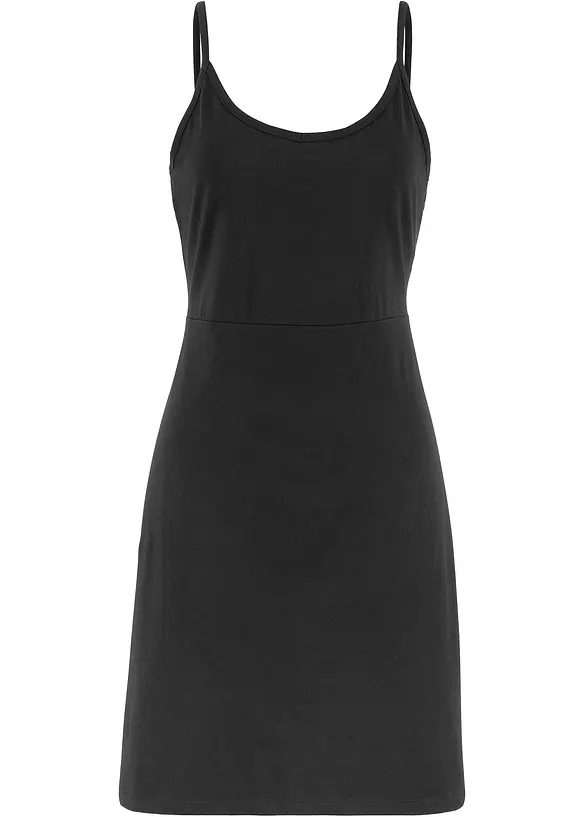 Abito in jersey di cotone biologico elasticizzato, bonprix