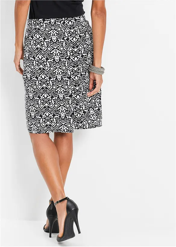 Gonna in jersey, bonprix