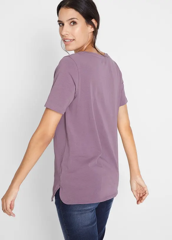 T-shirt con cotone biologico, bonprix
