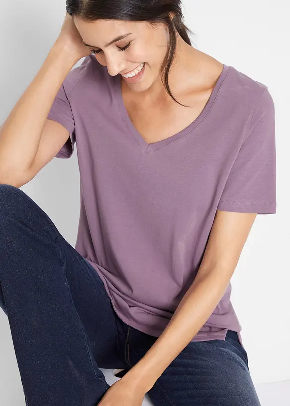T-shirt con cotone biologico, bonprix