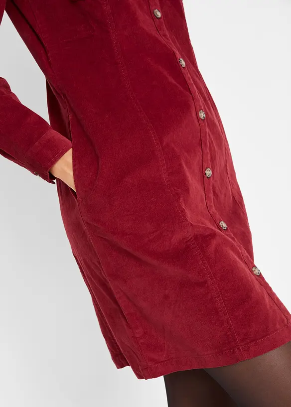 Abito in velluto elasticizzato, bonprix