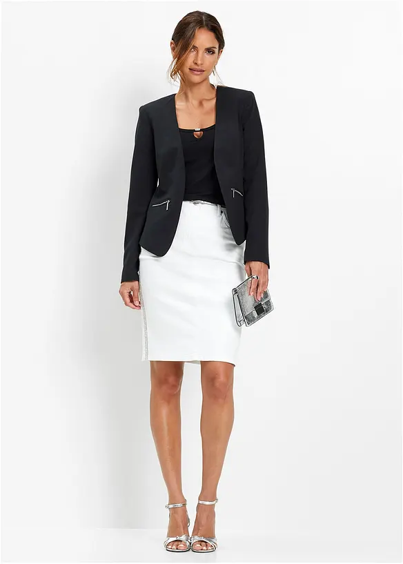Blazer corto, bonprix