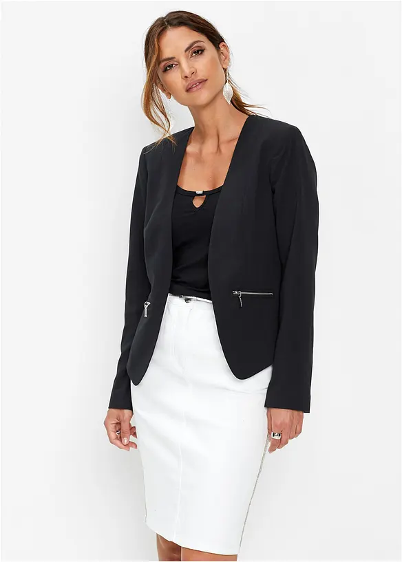Blazer corto, bonprix