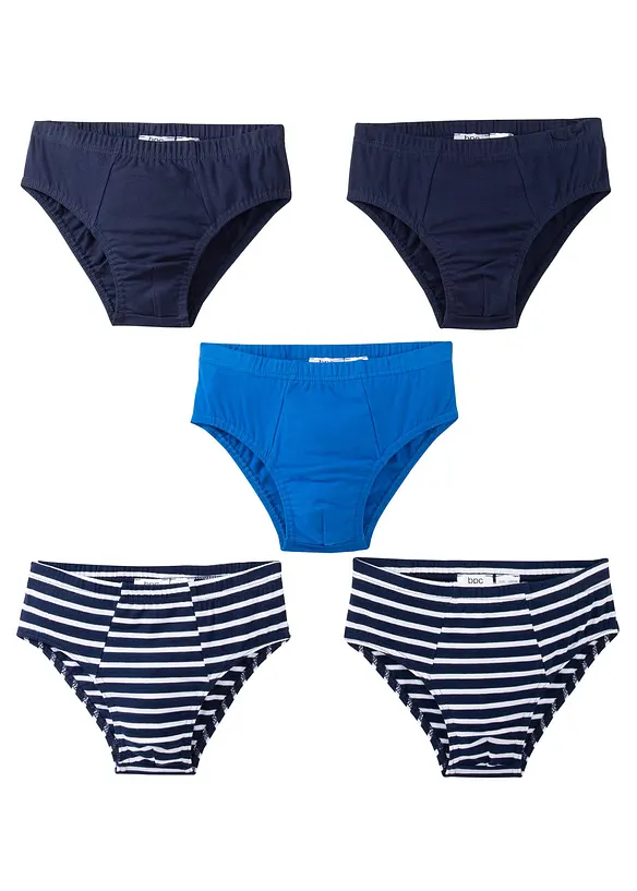 Slip (pacco da 5), bonprix