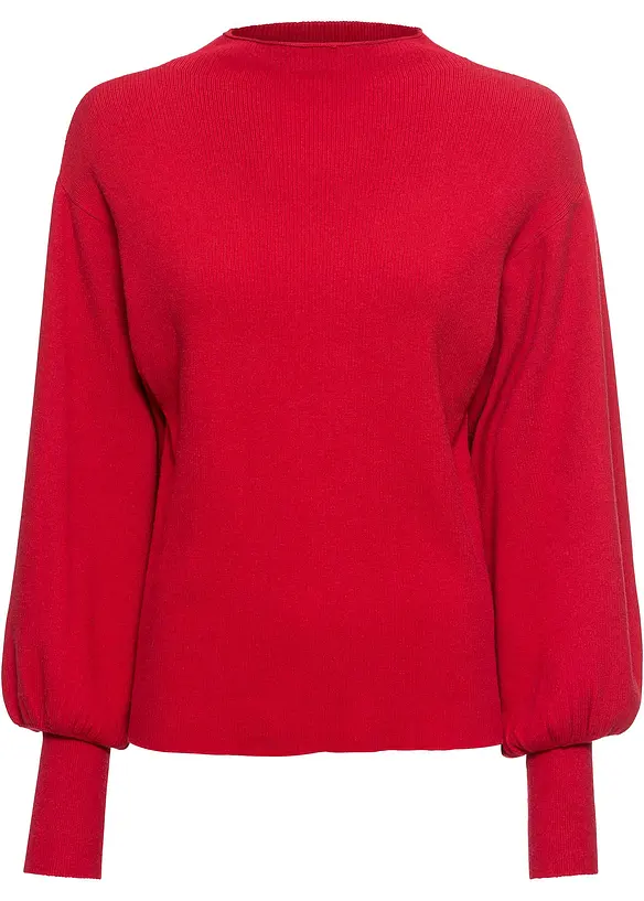 Maglione oversize in misto viscosa, bonprix