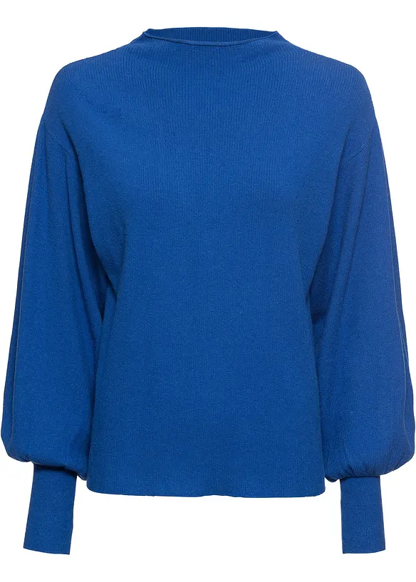 Maglione oversize in misto viscosa, bonprix