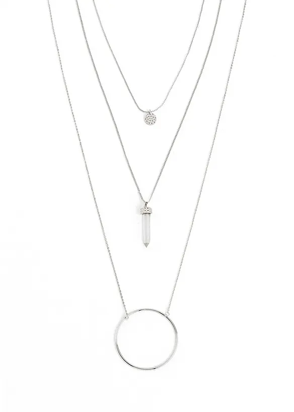 Collane (set 3 pezzi), bonprix