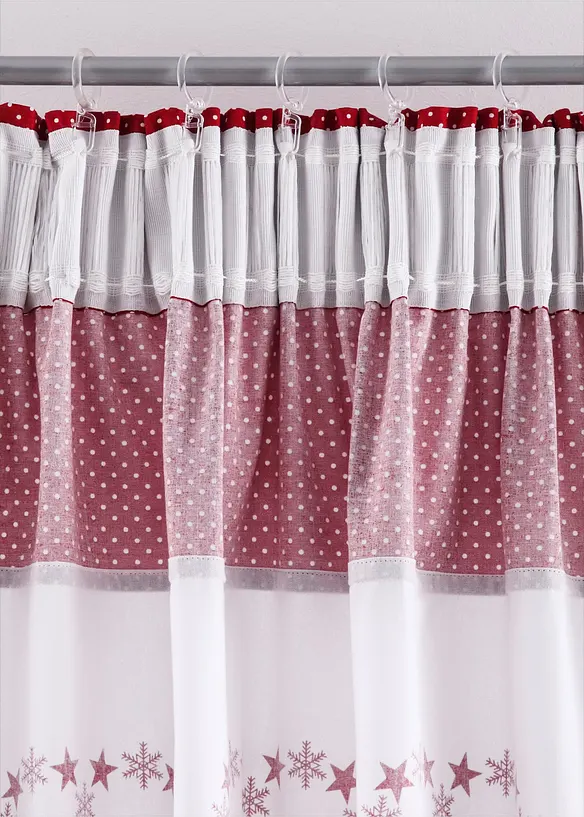 Tenda con cuori (pacco da 1), bonprix