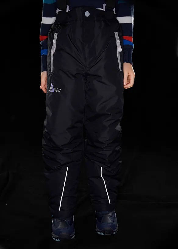 Pantaloni da neve impermeabili e traspiranti, bonprix