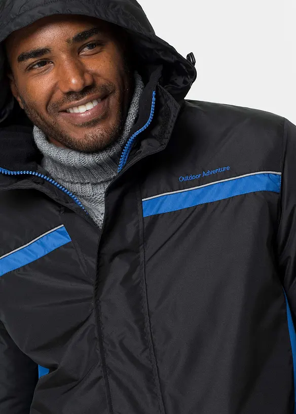 Giacca tecnica impermeabile, bonprix