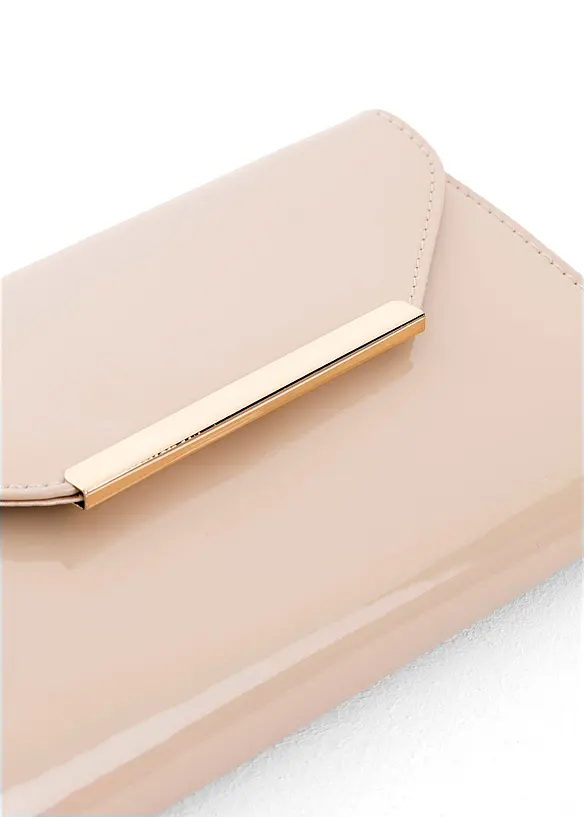 Pochette in vernice, bonprix