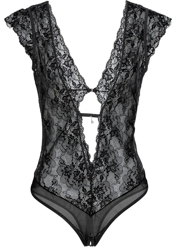 Body con perizoma ouvert, bonprix
