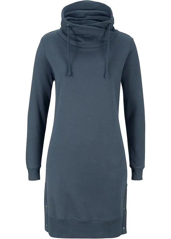 Abito in felpa di puro cotone, bonprix
